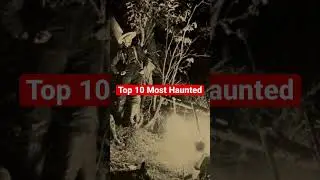Count Down Top 10 Most Haunted States In America #top10 #haunted #paranormal