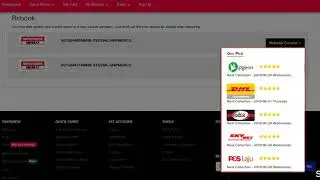 Self Service Centre: Rebook For A New Courier