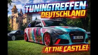 🔥 Tuning Meet at a Historic Castle | 4K Cinematic Car Meet 🔥