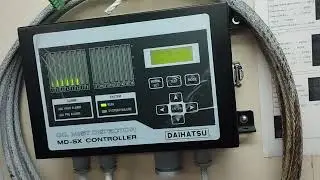 Oil Mist detector(Daihatsu), actual test(function test)