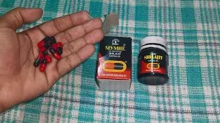 Dabur Shilajit Capsules Honest Review
