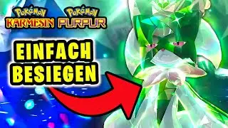 So besiegst du Maskagato im neuen 7 Sterne Raid GANZ EINFACH in Pokemon Karmesin & Purpur!