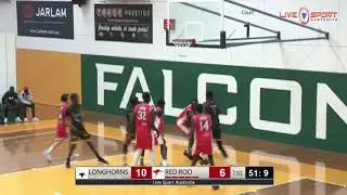 3 Game Showcase Red Roo vs Longhorns 2018