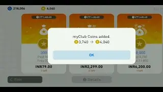 Pes 2020 Mobile Coins Purchase (The Right Time) = Free