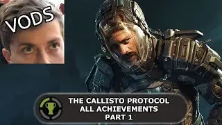 Snamwiches Attempts Every Achievement in The Callisto Protocol | Part 1