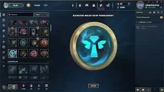 League Of Legends Hextech Crafting One Random Ward Skin Permanent