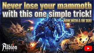 Can't lose mammoth if you tax your entire guild 1m