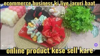 Ecommerce business kaise shuru kare.product को Meesho पर सेल करो बिना GST Account बनाए ओर पैसा कमाओ