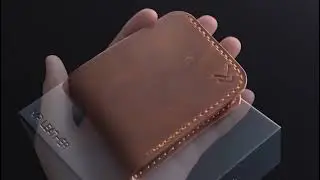 Mr Leather &mdash; 3D Premium Wallet Showcase #mrbeast #leathercraft #leather @MrBeast