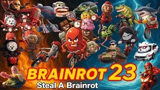 BRAINROT ANIME OPENING EP23 feat. Steal a Brainrot Character | Official Music Video