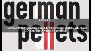 German Pellets Top # 5 Facts