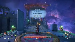 Akantha's Path vault Immortals Fenyx Rising (New Game Plus)