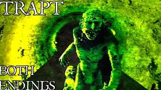 Im Feeling A Little..... Trapt | VHS Found Footage Indie Horror Game | All Endings