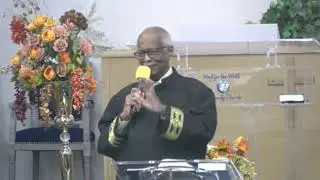 WWCC 20251207 Sunday Sermon Bishop Lewis M Payne Dmin. 