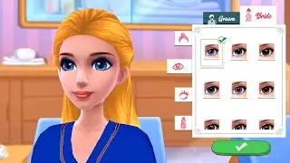 Wedding Planner Fun Spa Makeup Girls Game - Dress Up The Wedding Dress, Bridal Hair Styling Game#1