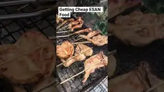 Getting Cheap ESAN Food in Soi Diana