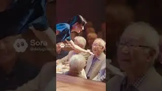 Japanese Police Performance for Elders | Navy Leotard Stage Show
