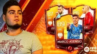 FIFA 18 MOBILE | ВЗЯЛСЯ ЗА НАБОРЫ КОМАНДЫ НЕДЕЛИ | PACK OPENING НА 10 000 FIFA POINTS TOTW !!!