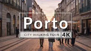 Walking Through the Heart of Porto | 2026 [4K, POV, ASMR]