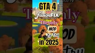 GTA 4 с модом Fusion Fix | Неофициальное решение всех ошибок в GTA 4
