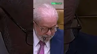 Lula sai em defesa do Judici&aacute;rio #shorts #lula #stf