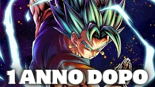 GIOCHIAMO VEGITO SSJB ULTRA 1 ANNO DOPO ❤️ Dragon Ball Legends