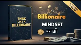 Think Like a Billionaire| Audio Book Summary in Hindi | अरबपति बनने का सही Mindset