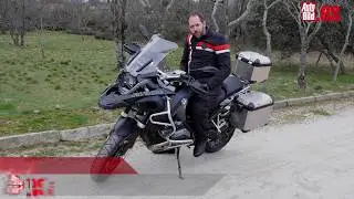 Prueba BMW R 1200 GS Adventure 2018: despliegue tecnológico