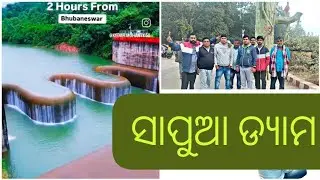 ସାପୁଆ ଡ୍ୟାମ #sapuadam #tourism #place #dhenkanal 