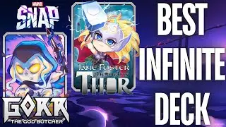 Knull Cost Deck ! Mr Negative in Marvel Snap