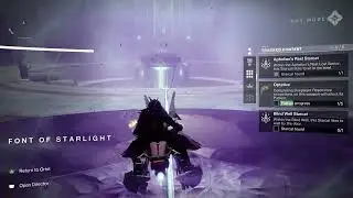 Destiny 2 Season of Wish Get to Starcat in Blind Well