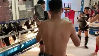 معسكر تدريبي في تايلاند بانكوك للمواي تاي sajjad Training camp in Bangkok Thailand for Muay Thai