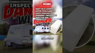 The Importance of Clean Water in Your RV | Maintain Safe Drinking Water #shorts #RV