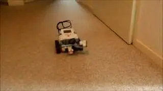 Lego NXT first project: wall follower