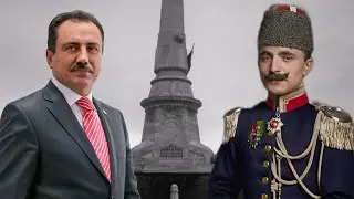 Muhsin Yazıcıoğlu ve Enver Paşa 