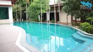 World Pools Development ดูแล-ทำความสะอาดสระว่ายน้ำ