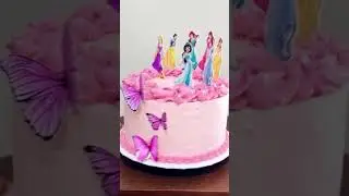 #Frozen theme cake