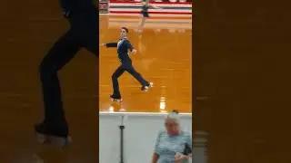 USARS Nationals 2022 Sophomore A Solo Dance Final Tango Scott Wechsler
