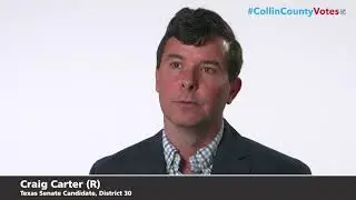 Texas Senate District 30 - Craig Carter