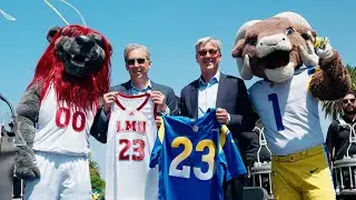 LMU is the OFFICIAL University Partner of the Los Angeles RAMS!