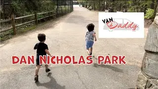 Our adventure in the Dan Nicholas Park