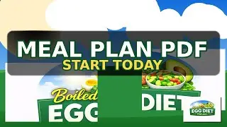 14-Day Boiled Egg Diet Plan (Printable PDF) | Meal Plan + Recipes | BoiledEggDiet.com