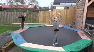 Bo van Veen en Roos Winter Aller beste Turn Vriendinnen