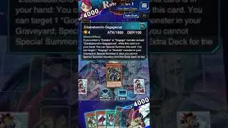 Duel Links Zexel Tin Archduke & Gagaga Samurai