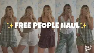 Free People Haul! First Impressions & What To Wear For Spring 2025