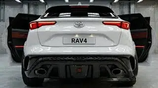 Toyota RAV4 2026 года ОФИЦИАЛЬНО ПРЕДСТАВЛЕНА 😱 Цена, мощность и характеристики, которые Toyota н...