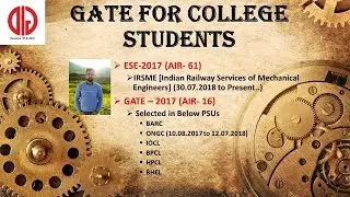 tips for college going students planning for competitive exams by GATE AIR 16