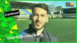 Voorbeschouwing Almere City - Cambuur: Robin Maulun