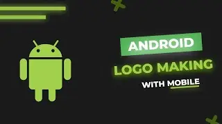 How to Make Android Logo || Pixellab ||  Professional Logo design ||  Android Logo Creating🔥!