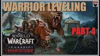 World of Warcraft Classic HARDCORE - Warrior - Defias Pillager US - The Most Vanilla Stream on YT